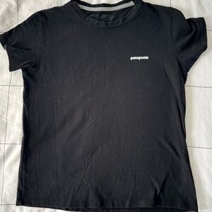 Patagonia Black Crewneck Tee